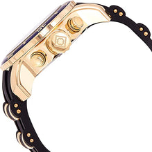 Load image into Gallery viewer, Invicta Men's Pro Diver Scuba 48mm Gold Tone Stainless Steel Quartz Watch with Black Silicone Strap, Blue (Model: 6983)
