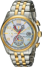 Load image into Gallery viewer, Citizen Women's FC0004-58D "World Time A-T” Stainless Steel Eco-Drive Watch
