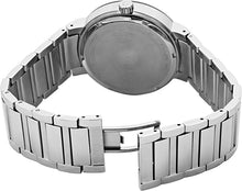 Load image into Gallery viewer, Bulova Men&#39;s 96C105 Black Dial Bracelet Watch
