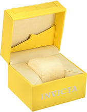 Load image into Gallery viewer, Invicta Men's 6750 Vintage Light Gold Tone Dial Black Leather Watch