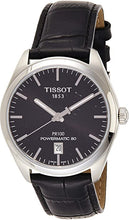 Load image into Gallery viewer, Tissot Men's PR 100 316L Powermatic 80 Black Dial Men's Watch T101.407.16.051.00
