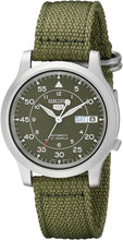 Load image into Gallery viewer, Men's SNK805 SEIKO 5 Automatic Stainless Steel Watch