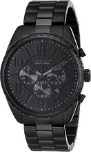 Load image into Gallery viewer, Caravelle New York by Bulova Men's 45B122 Analog Display Japanese Quartz Black Watch
