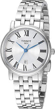 Load image into Gallery viewer, Tissot womens Carson Stainless Steel Dress Watch Grey T1222101103300