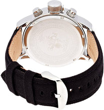 Load image into Gallery viewer, Invicta Men's I Force Stainless Steel Quartz Watch with Canvas Strap, Black (Model: 1514)