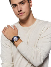 Load image into Gallery viewer, Invicta Men's Pro Diver Scuba 48mm Gold Tone Stainless Steel Quartz Watch with Black Silicone Strap, Blue (Model: 6983)