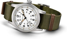 Load image into Gallery viewer, Hamilton Khaki Field Mechanical White Dial Men's Watch H69439411