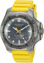 Load image into Gallery viewer, Victorinox I.N.O.X. Analog Quartz Watch with Titanium Strap, Yellow, 22 (Model: 241844)