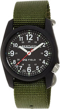 Load image into Gallery viewer, Bertucci Watch's DX3 Watch, Fiber Reinforced Poly Resin Case, DX3 Nylon Band, Black Dial, Forest Band