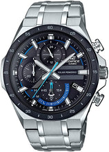 Load image into Gallery viewer, Casio Men's EQS-920DB-1BVCR Edifice Analog-Digital Display Quartz Silver Watch
