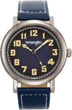 Load image into Gallery viewer, Wrangler Mens/Watch 45mm Blue