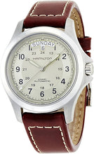 Load image into Gallery viewer, Hamilton Khaki Field King Automatic Beige Dial Mens Watch H64455523