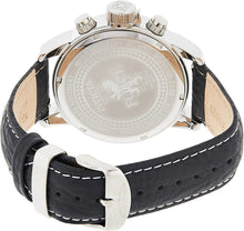 Load image into Gallery viewer, Invicta Men's Force Stainless Steel Japanese-Quartz Watch with Leather-Pig-Skin Strap, Black, 22 (Model: 2770)