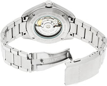 Load image into Gallery viewer, Hamilton Men's 'Khaki Aviation' Swiss Automatic Stainless Steel Dress Watch, Color:Silver-Toned (Model: H64615135)