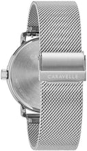 Load image into Gallery viewer, Caravelle min/ Max Quartz Mens Watch, Stainless Steel , Silver-Tone (Model: 43A149)