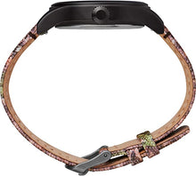 Load image into Gallery viewer, Timex x Mossy Oak Men's Expedition Scout 40mm Watch Shadow Grass Blades Camo Fabric & Leather Strap