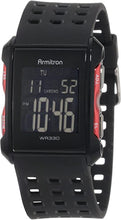 Load image into Gallery viewer, Armitron Sport Men's 408177RED Chronograph Black and Red Digital Watch
