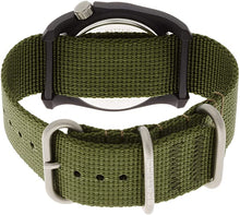 Load image into Gallery viewer, Bertucci Watch's DX3 Watch, Fiber Reinforced Poly Resin Case, DX3 Nylon Band, Black Dial, Forest Band