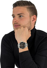 Load image into Gallery viewer, Invicta Men's Pro Diver Stainless Steel Automatic Watch, Silver/Black (Model: 3044)