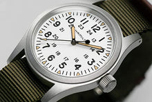 Load image into Gallery viewer, Hamilton Khaki Field Mechanical White Dial Men's Watch H69439411
