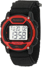 Load image into Gallery viewer, Armitron Sport Unisex 457004RED Silver-Toned and Red Accented Chronograph Digital Watch
