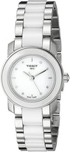 Load image into Gallery viewer, Tissot Women's T064.210.22.016.00 White Dial T Trend Watch