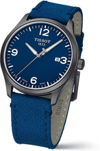 Load image into Gallery viewer, Tissot mens Gent XL Stainless Steel Casual Watch Blue T1164103704700