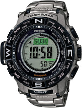 Load image into Gallery viewer, Casio Men's Pro Trek PRW-3500T-7CR Tough Solar Triple Sensor Digital Sport Watch