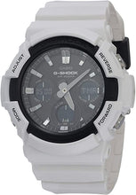 Load image into Gallery viewer, Casio Men's G-Shock Japanese Quartz Watch with Resin Strap, White, 29 (Model: GAS-100B-7ACR)