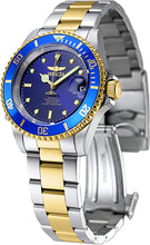 Load image into Gallery viewer, Invicta Men's Pro Diver 40mm Steel and Gold Tone Stainless Steel Automatic Watch, Two Tone/Blue (Model: 8928)