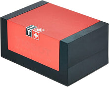 Load image into Gallery viewer, Tissot Men's V8 316L Stainless Steel case Swiss Automatic Chronograph Watch with Leather Strap, Black, 22 (Model: T1064271605100)