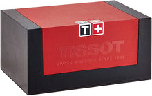 Load image into Gallery viewer, Tissot Men's Stainless Steel Quartz Watch with Stainless-Steel Strap, Two Tone, 18 (Model: T1094101803200)
