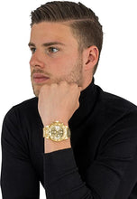 Load image into Gallery viewer, Invicta Pro Diver Men's Wrist Watch Stainless Steel Quartz Champagne Dial - 1774