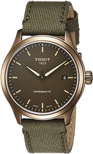 Load image into Gallery viewer, Tissot mens Tissot Gent XL Stainless Steel Casual Watch Khaki T1164073709100