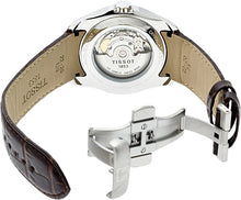 Load image into Gallery viewer, Tissot Couturier White Dial Stainless Steel Automatic Men's Watch T0354281603100
