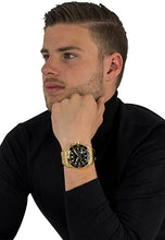 Load image into Gallery viewer, Invicta Men's Pro Diver Scuba 48mm Gold Tone Stainless Steel Chronograph Quartz Watch, Gold/Black (Model: 0072)