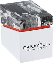 Load image into Gallery viewer, Caravelle New York Women's 43L167 Analog-Display Japanese-Quartz Silver-Tone Watch