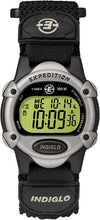 Load image into Gallery viewer, Timex Unisex T47852 Expedition Mid-Size Digital CAT Black Fast Wrap Strap Watch
