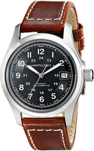 Load image into Gallery viewer, Hamilton Men's HML-H70455533 Khaki Field Black Dial Watch