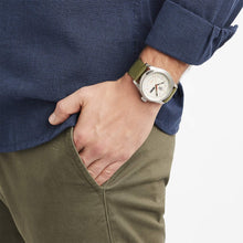 Load image into Gallery viewer, Luminox Atacama Field Automatic XL.1907.NF Mens Watch 44mm - Military Watch in Silver/White Date Function 200m Water Resistant Sapphire Glass