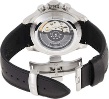 Load image into Gallery viewer, Tissot Men's V8 316L Stainless Steel case Swiss Automatic Chronograph Watch with Leather Strap, Black, 22 (Model: T1064271605100)