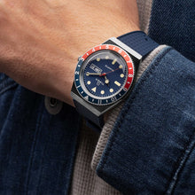 Load image into Gallery viewer, Timex 38 mm Q Diver Inspired