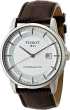 Load image into Gallery viewer, Tissot Men's T0864071603100 Luxury Analog Display Swiss Automatic Brown Watch