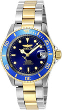 Load image into Gallery viewer, Invicta Men's Pro Diver 40mm Steel and Gold Tone Stainless Steel Automatic Watch, Two Tone/Blue (Model: 8928)
