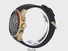 Load and play video in Gallery viewer, Invicta Men's Pro Diver 48mm Stainless Steel and Polyurethane Chronograph Quartz Watch, Black (Model: 15145, 13730, 13729)
