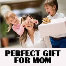 Load image into Gallery viewer, Musical Motion Wall Clock | Melodies and Rhythm Moving Face | Color: Woodgrain and Gold with Crystal | Sound and Movement | LED Lights | Tulips and Butterflies | Music: Classic, Christmas, Theraputic