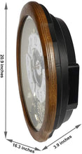 Load image into Gallery viewer, Rhythm Clocks "Joyful Meditation" Magic Motion Clock