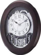 Load image into Gallery viewer, Rhythm Clocks "Nostalgia Espresso" Magic Motion Clock