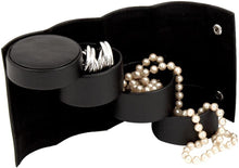 Load image into Gallery viewer, Jewelry Pouch Color: Black