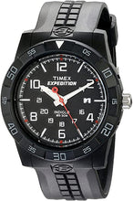 Load image into Gallery viewer, Timex Men's T49831 Expedition Rugged Analog Black Resin Strap Watch